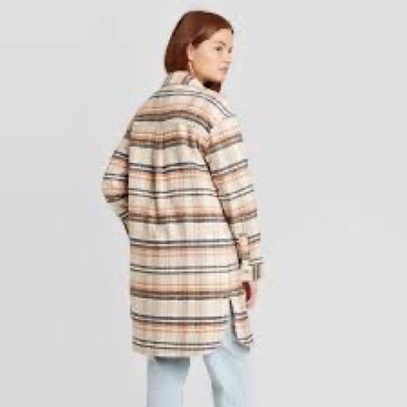 Universal Thread Plaid Jacket - Picture 2 of 6